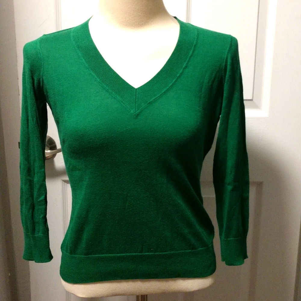 Ann Taylor LOFT 3/4 sleeve sweater
